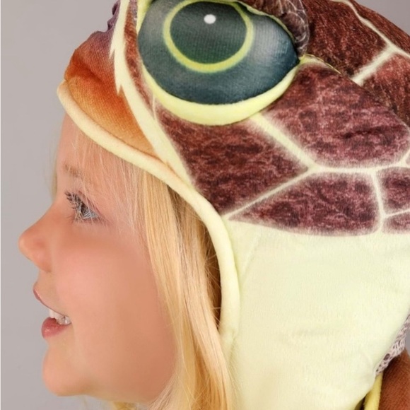 Halloween Costumes Toddler Sea Turtle Size 4t Dress up Nautical Pretend Play - Picture 2 of 9